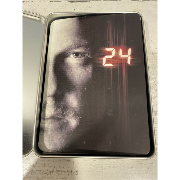 24-Season One Special Edition‎ (DVD) Metal Case 2008 - Picture 2 of 8